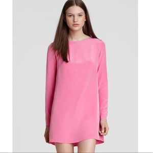 Tibi Size 6 Pink Dress
